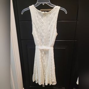 Lace Beauty and the Beast Dress